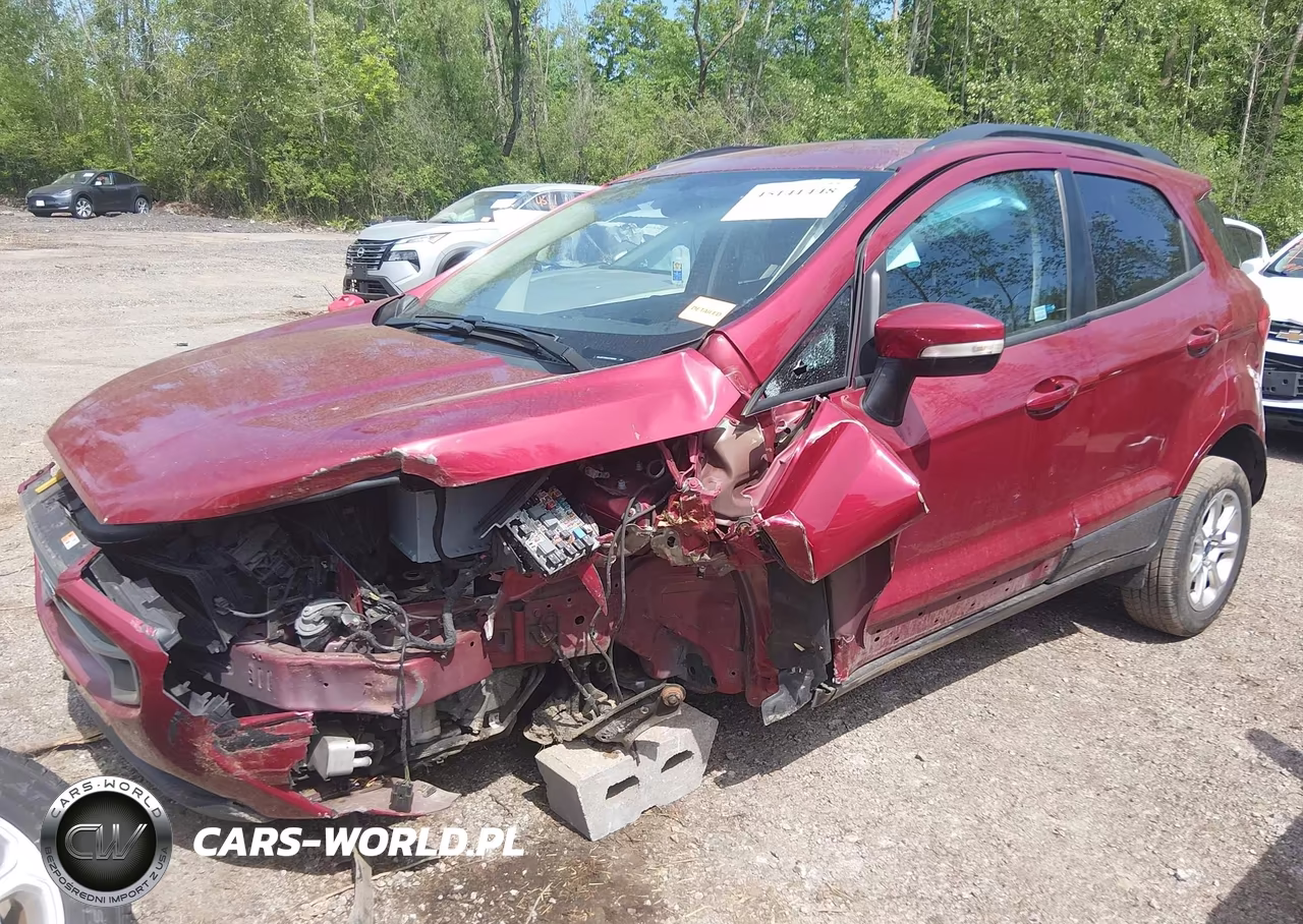 2018 Ford Ecosport Se VIN:MAJ3P1TE5JC165506 - 6