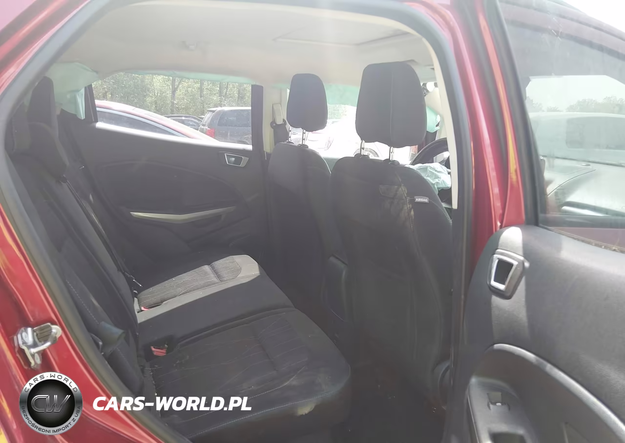 2018 Ford Ecosport Se VIN:MAJ3P1TE5JC165506 - 8