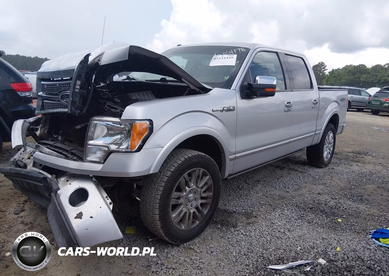 2010 Ford F-150 Fx4-Harley-Davidson-King Ranch-Lariat-Platinum-Xl-Xlt VIN:1FTFW1EV6AFB54178 - 2