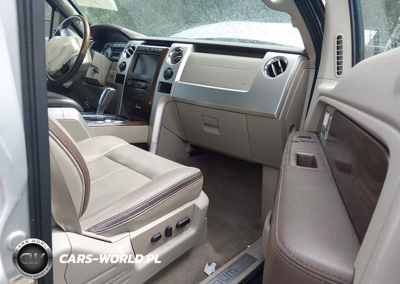 2010 Ford F-150 Fx4-Harley-Davidson-King Ranch-Lariat-Platinum-Xl-Xlt VIN:1FTFW1EV6AFB54178 - 5