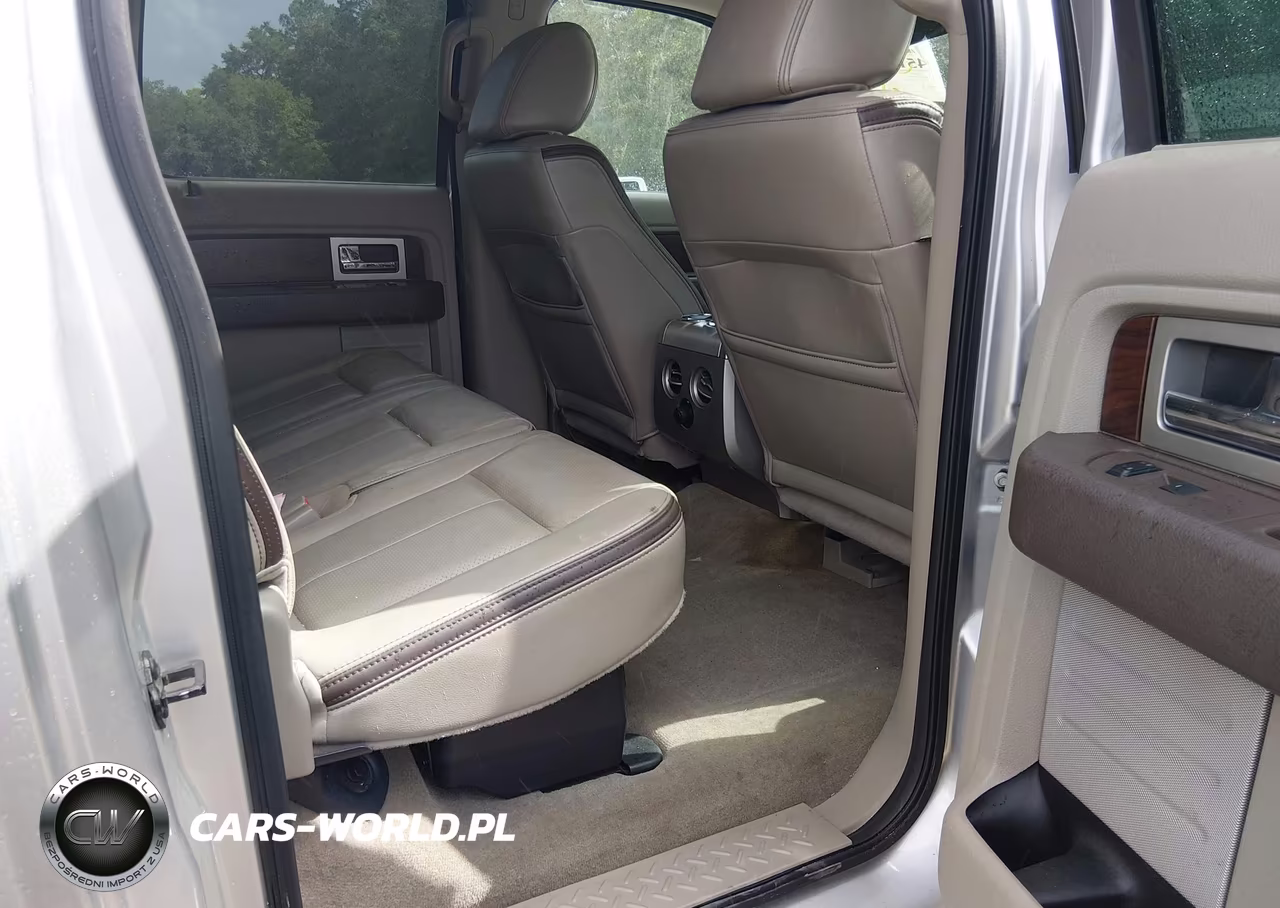 2010 Ford F-150 Fx4-Harley-Davidson-King Ranch-Lariat-Platinum-Xl-Xlt VIN:1FTFW1EV6AFB54178 - 8