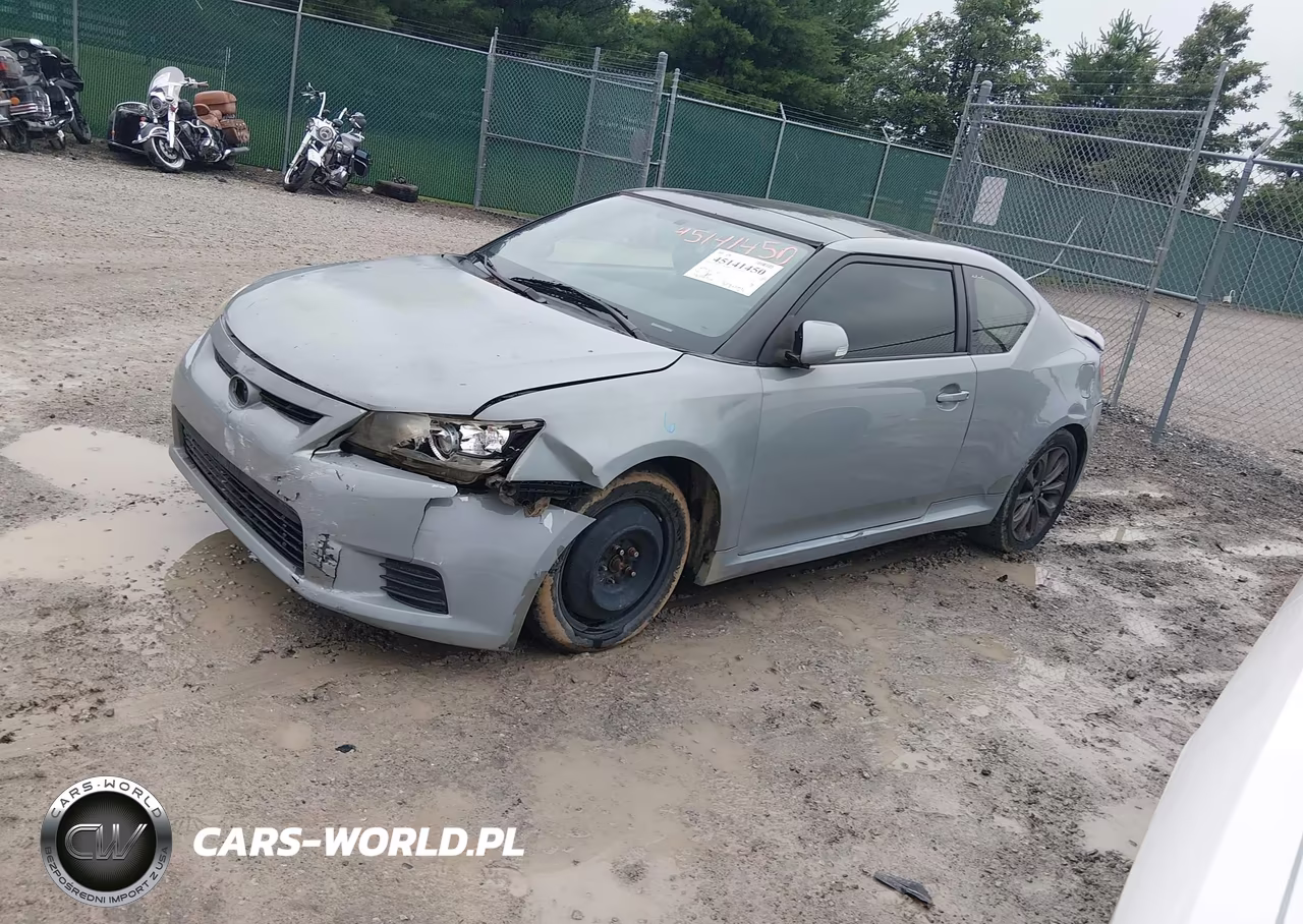 2013 Scion Tc VIN:JTKJF5C71D3057118 - 2
