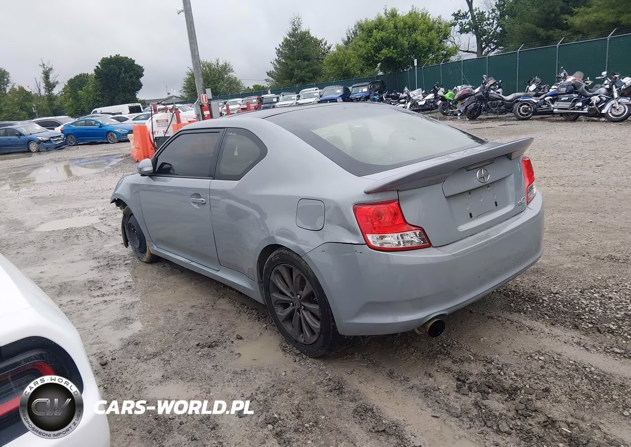 2013 Scion Tc VIN:JTKJF5C71D3057118 - 3