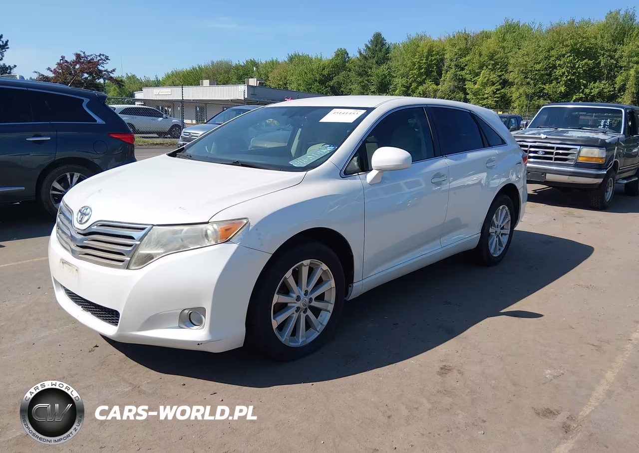 2009 Toyota Venza VIN:4T3BE11A09U005778 - 2