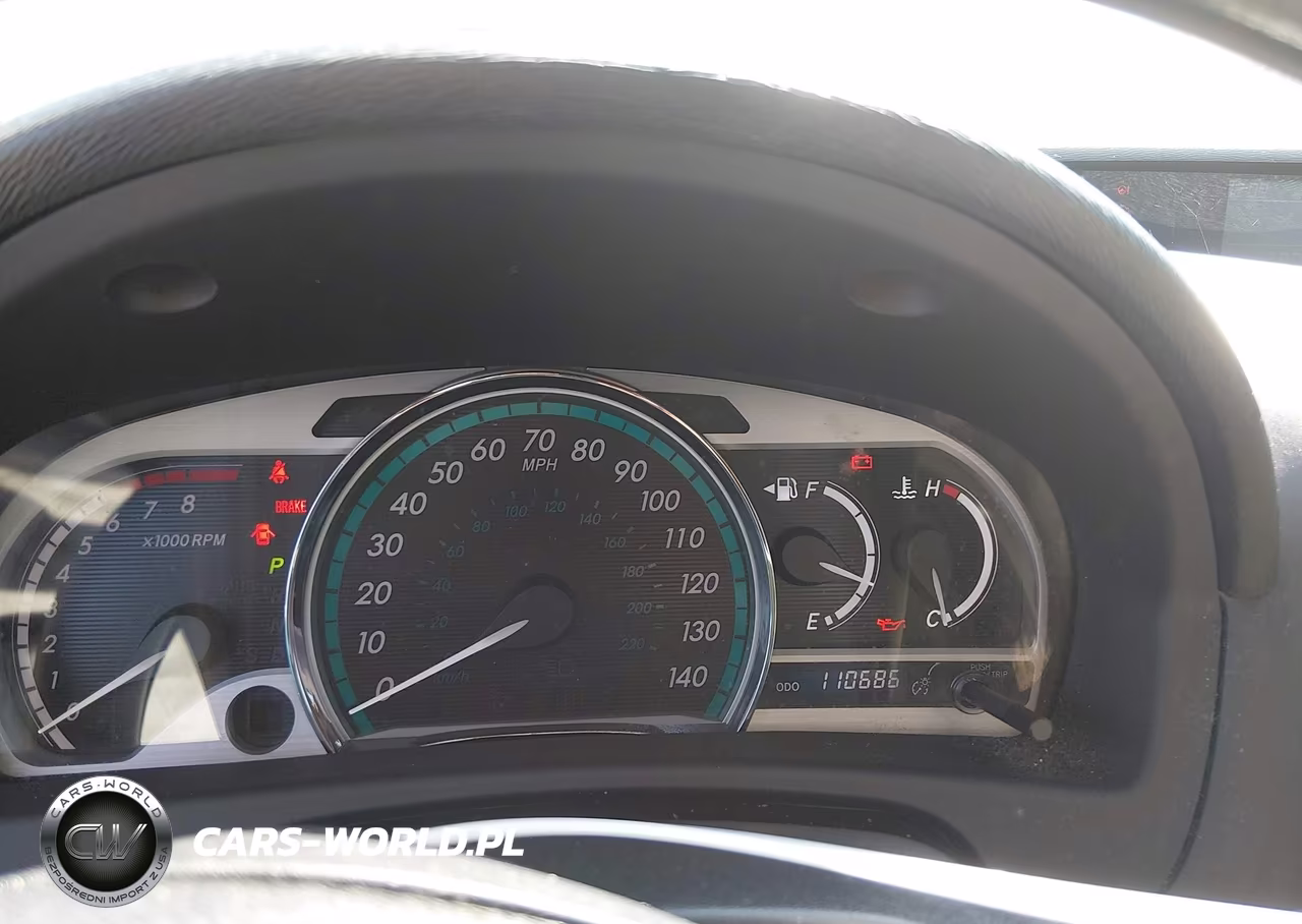 2009 Toyota Venza VIN:4T3BE11A09U005778 - 7