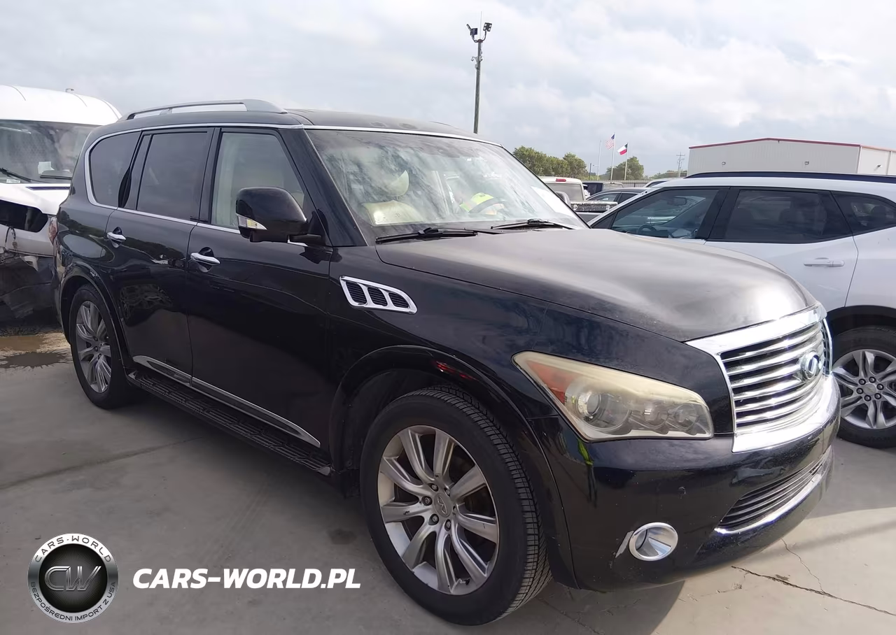 2011 Infiniti Qx56