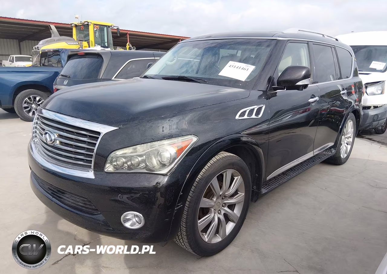 2011 Infiniti Qx56 VIN:JN8AZ2NF9B9500549 - 2
