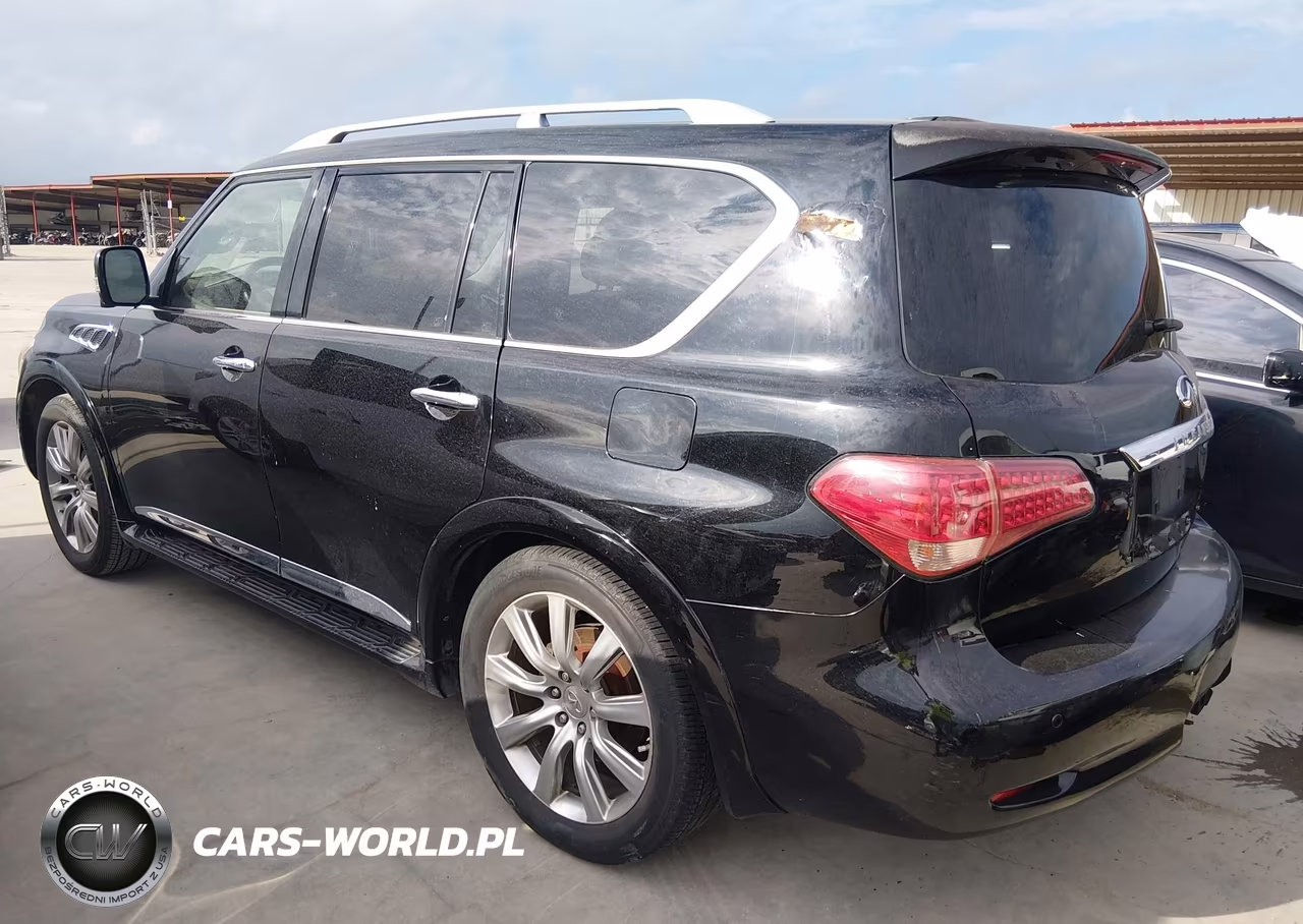 2011 Infiniti Qx56 VIN:JN8AZ2NF9B9500549 - 3