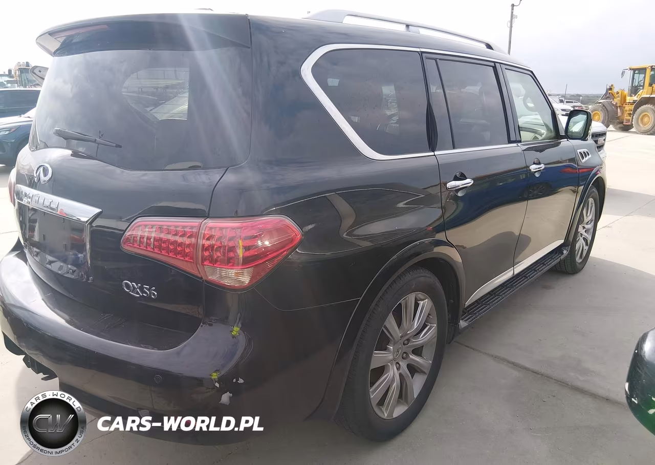 2011 Infiniti Qx56 VIN:JN8AZ2NF9B9500549 - 4