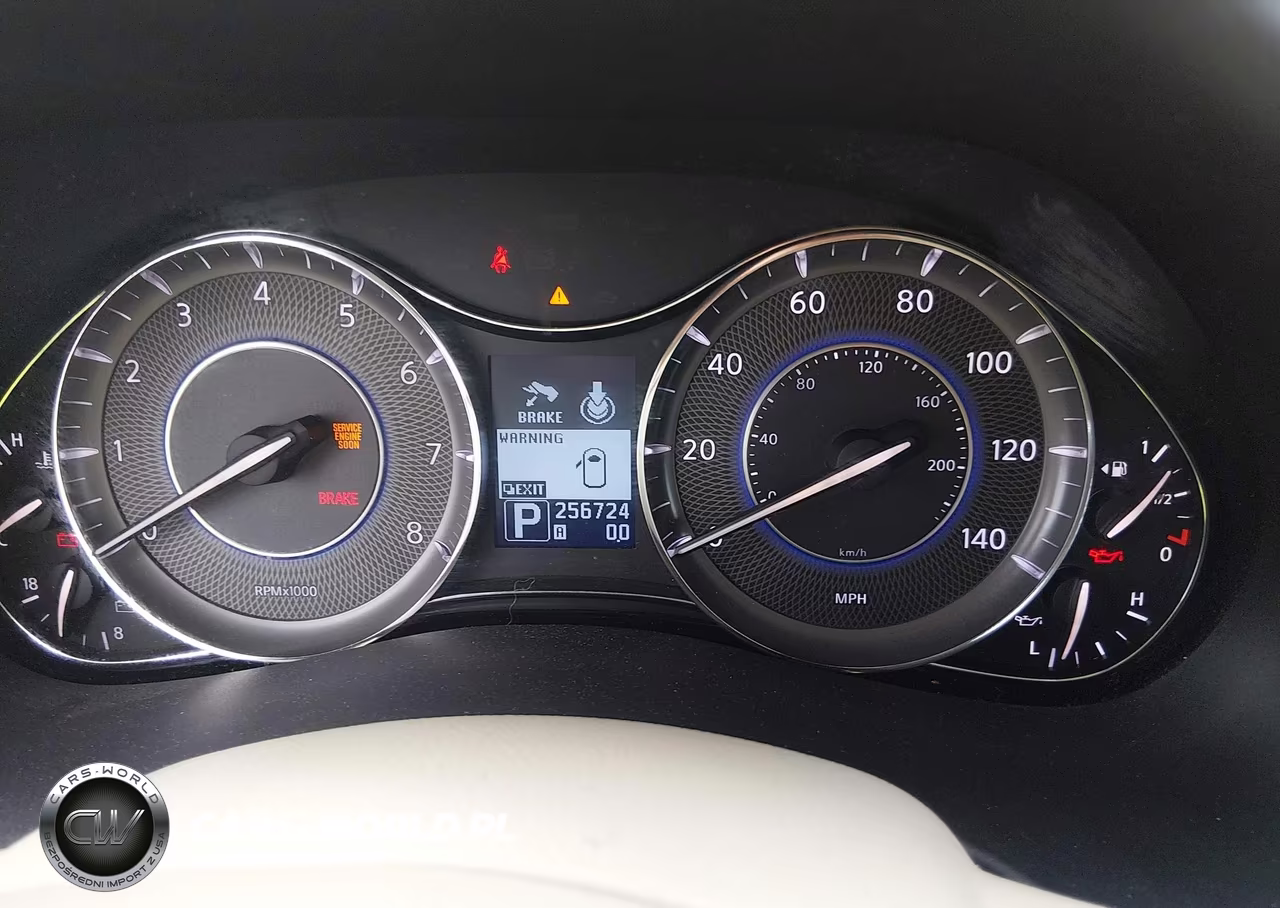 2011 Infiniti Qx56 VIN:JN8AZ2NF9B9500549 - 7