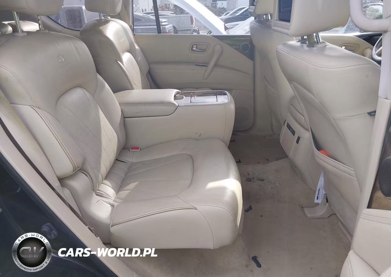 2011 Infiniti Qx56 VIN:JN8AZ2NF9B9500549 - 8