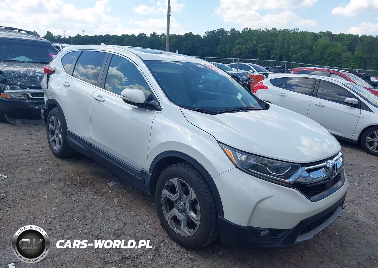2018 Honda Cr-V Ex-L-Ex-L Navi – zdjęcie 1 z 16