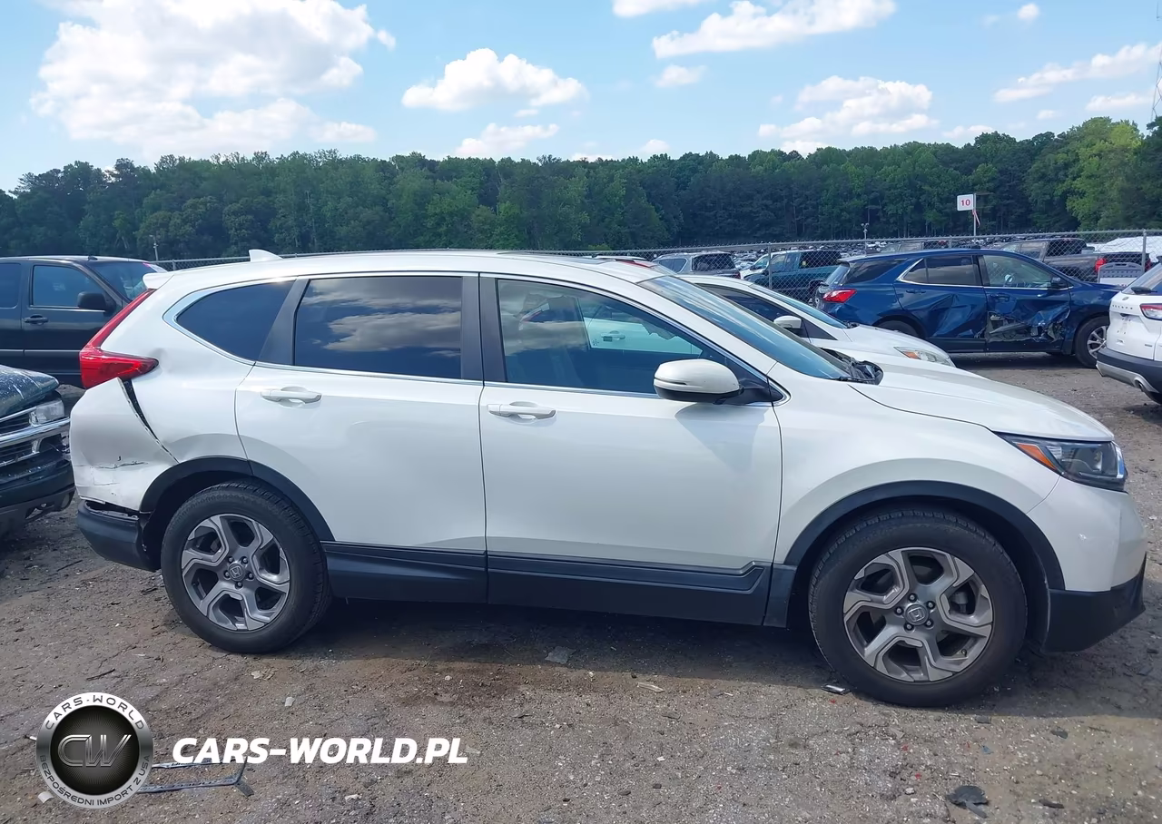 2018 Honda Cr-V Ex-L-Ex-L Navi VIN:2HKRW1H89JH513371 - 13