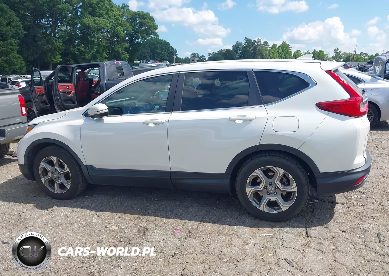 2018 Honda Cr-V Ex-L-Ex-L Navi VIN:2HKRW1H89JH513371 - 14