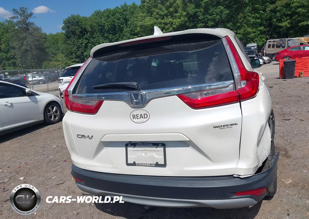 2018 Honda Cr-V Ex-L-Ex-L Navi VIN:2HKRW1H89JH513371 - 16