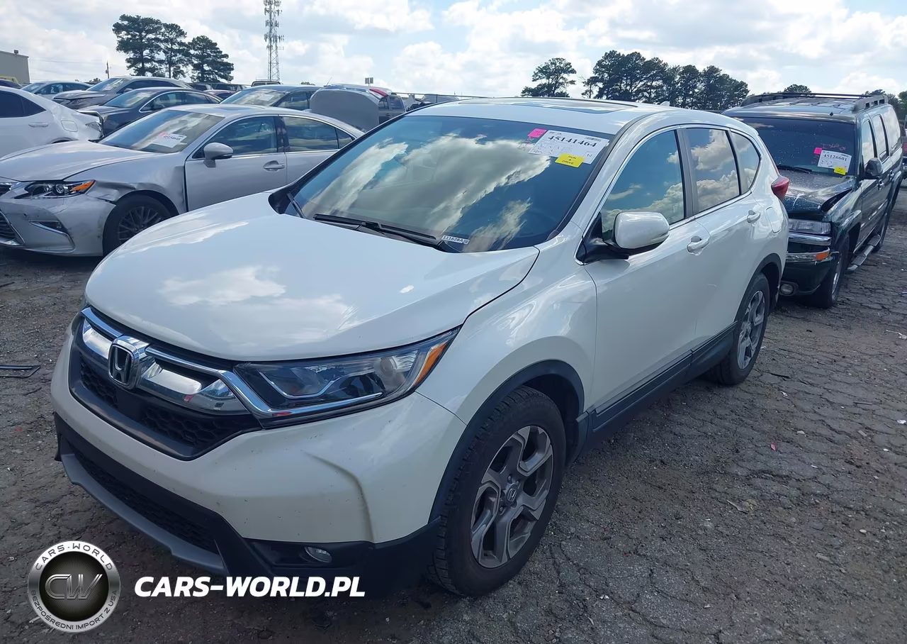 2018 Honda Cr-V Ex-L-Ex-L Navi VIN:2HKRW1H89JH513371 - 2