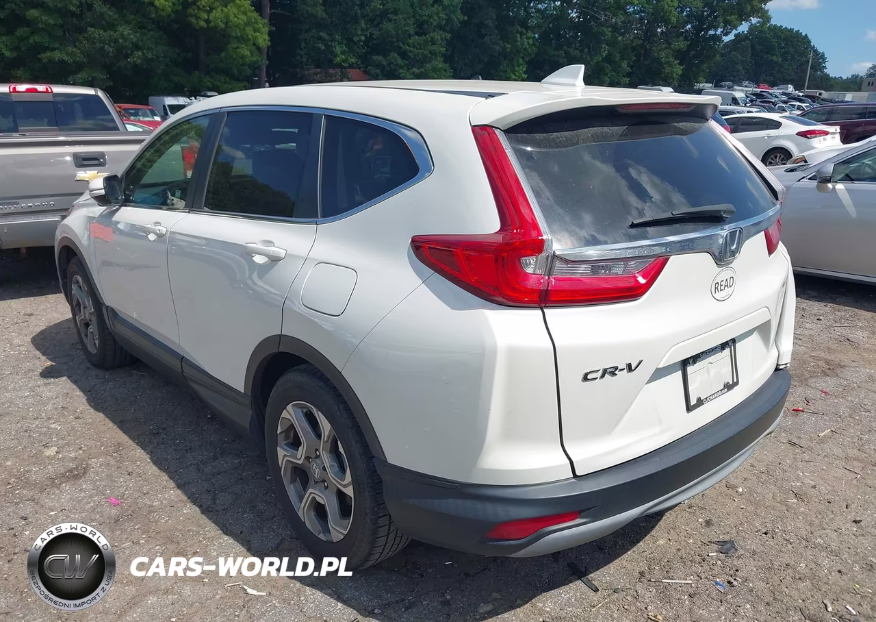 2018 Honda Cr-V Ex-L-Ex-L Navi VIN:2HKRW1H89JH513371 - 3