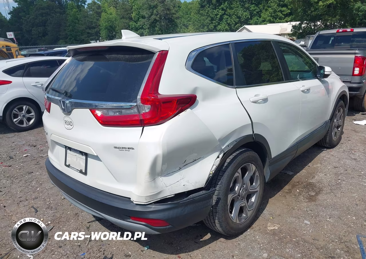 2018 Honda Cr-V Ex-L-Ex-L Navi VIN:2HKRW1H89JH513371 - 4
