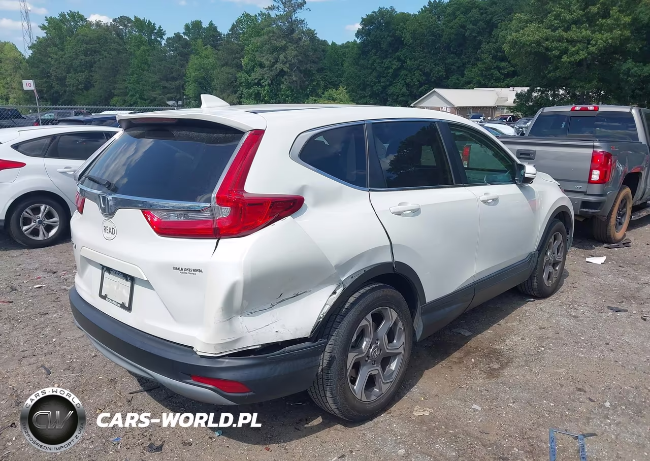 2018 Honda Cr-V Ex-L-Ex-L Navi VIN:2HKRW1H89JH513371 - 6