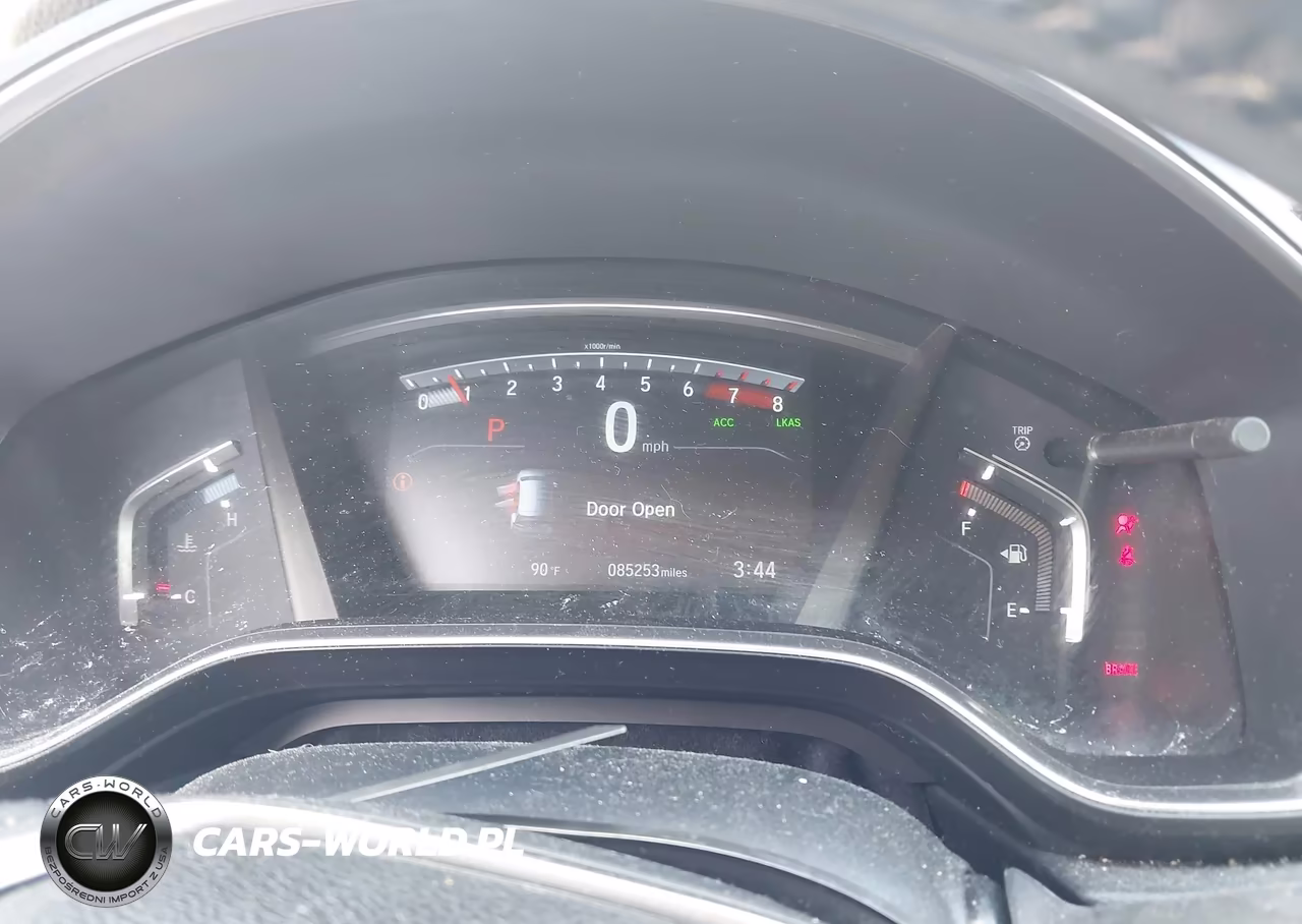 2018 Honda Cr-V Ex-L-Ex-L Navi VIN:2HKRW1H89JH513371 - 7