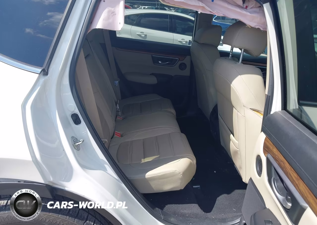 2018 Honda Cr-V Ex-L-Ex-L Navi VIN:2HKRW1H89JH513371 - 8