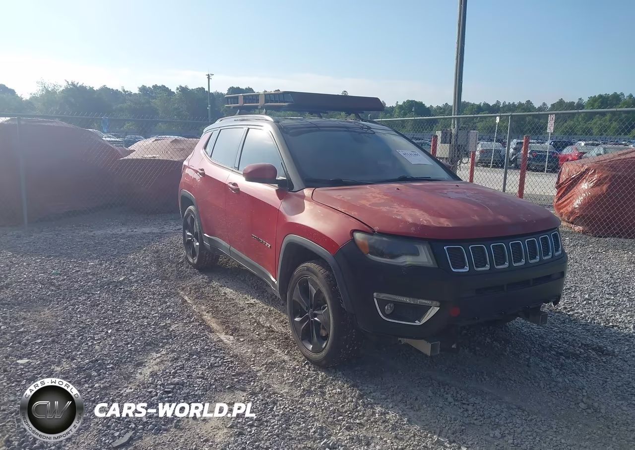 2021 Jeep Compass Altitude 4X4 – zdjęcie 1 z 12