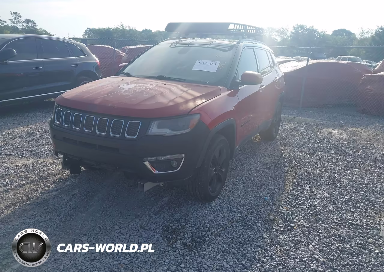 2021 Jeep Compass Altitude 4X4 VIN:3C4NJDBB2MT603470 - 2