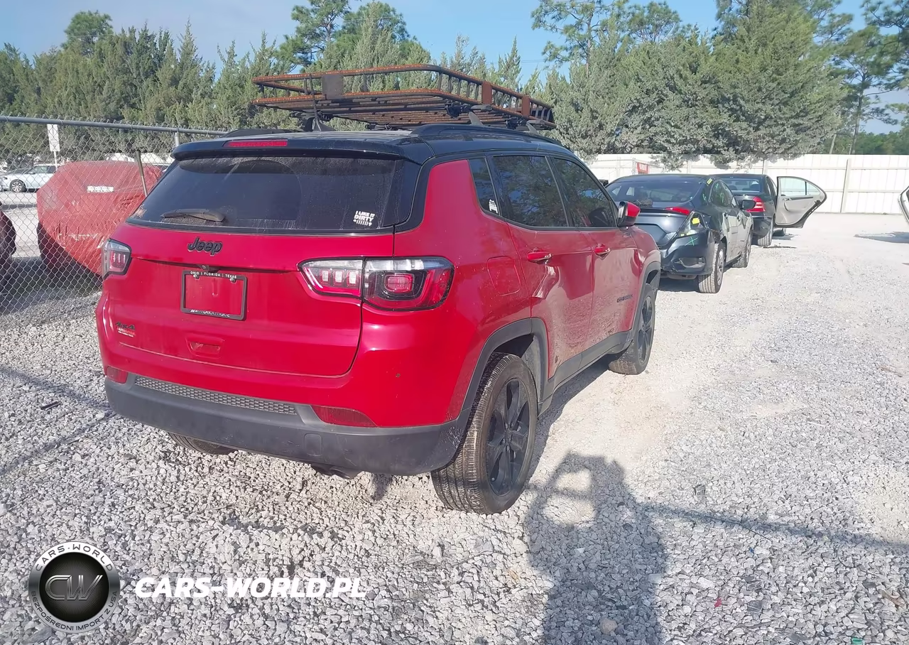2021 Jeep Compass Altitude 4X4 VIN:3C4NJDBB2MT603470 - 4