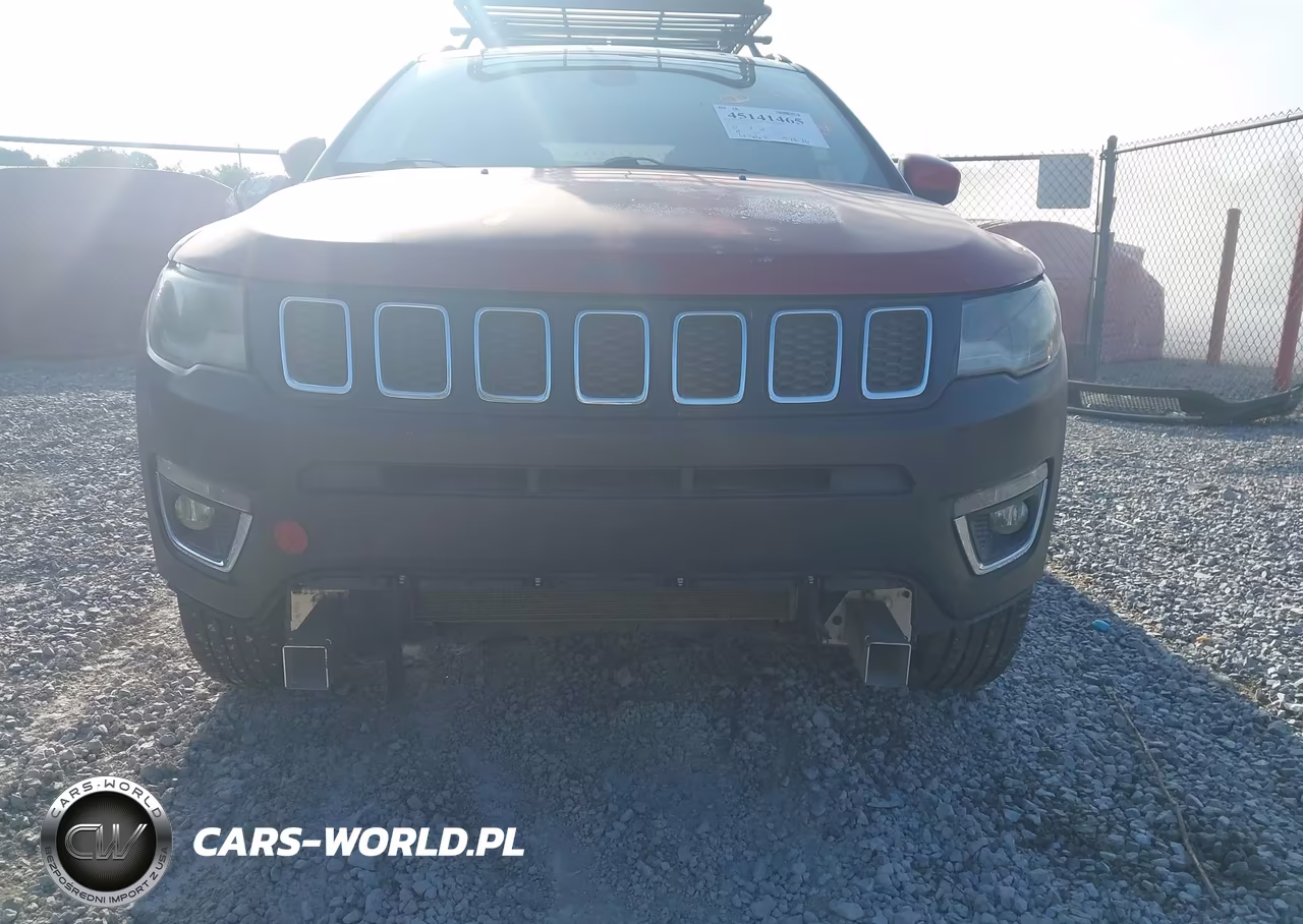 2021 Jeep Compass Altitude 4X4 VIN:3C4NJDBB2MT603470 - 6