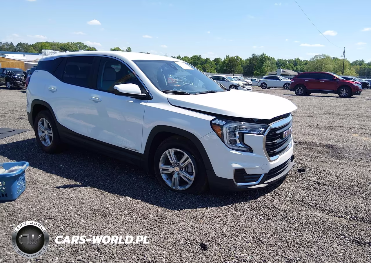 2024 GMC Terrain Fwd Sle VIN:3GKALMEG0RL233129 - 1
