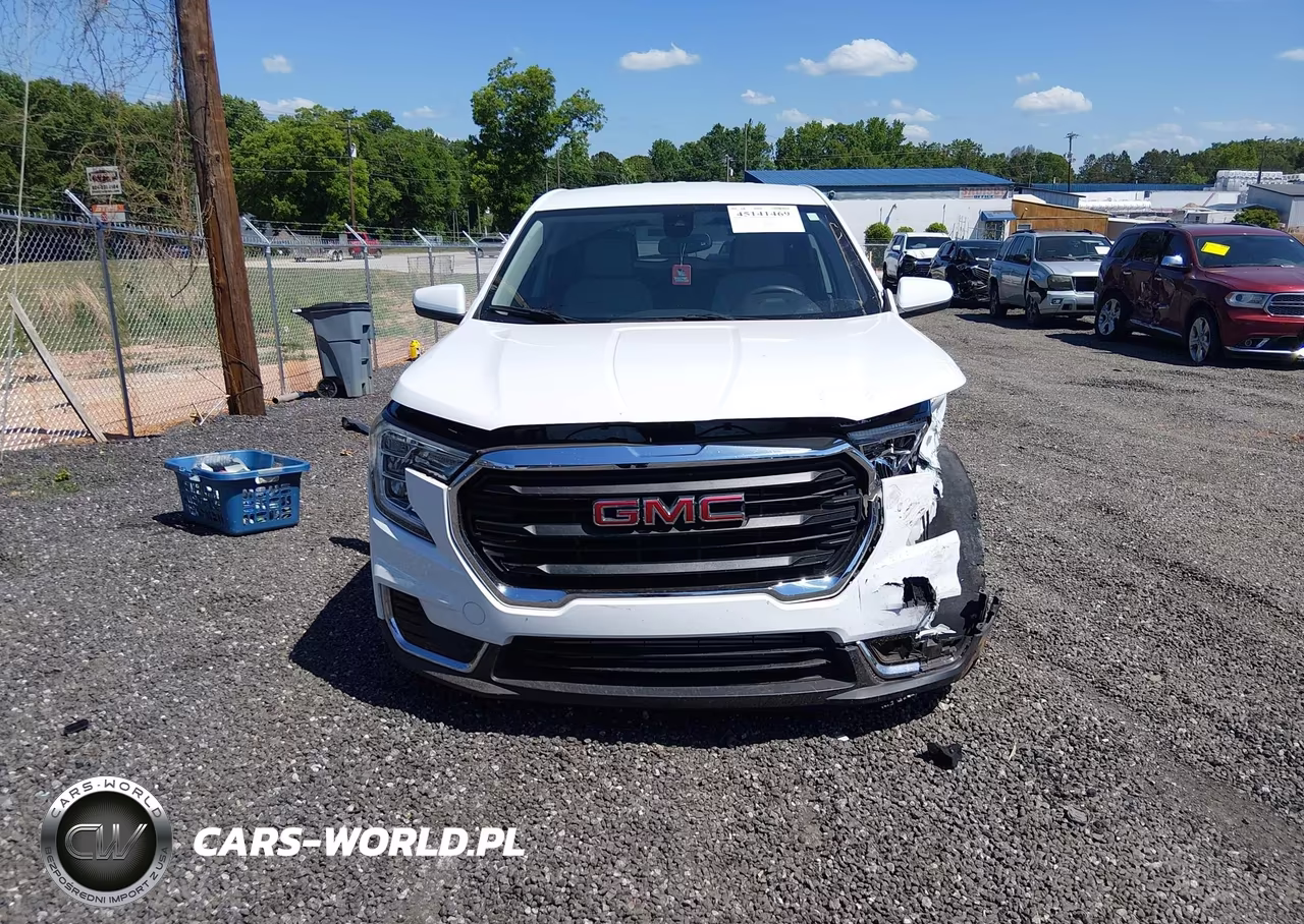 2024 GMC Terrain Fwd Sle VIN:3GKALMEG0RL233129 - 12