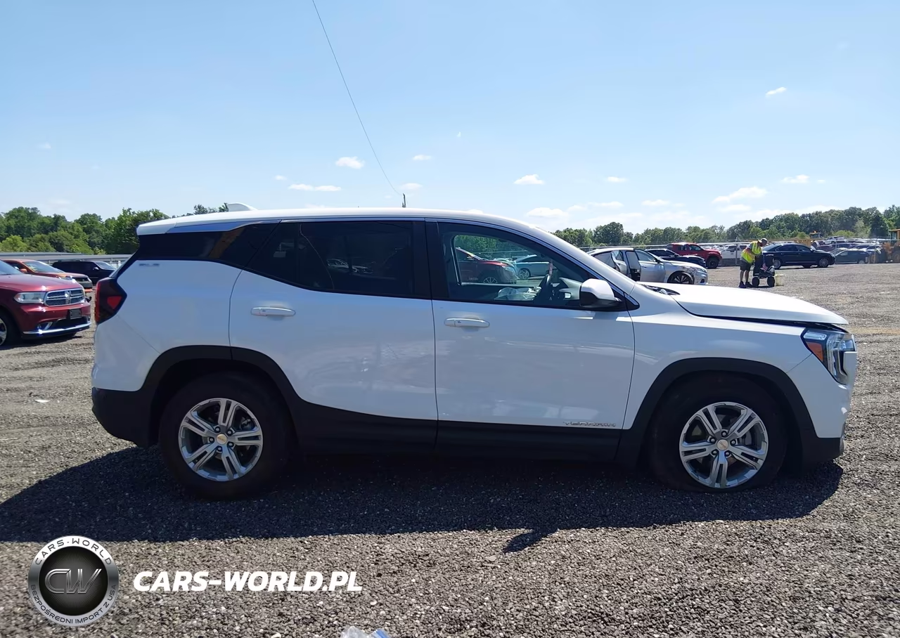 2024 GMC Terrain Fwd Sle VIN:3GKALMEG0RL233129 - 13
