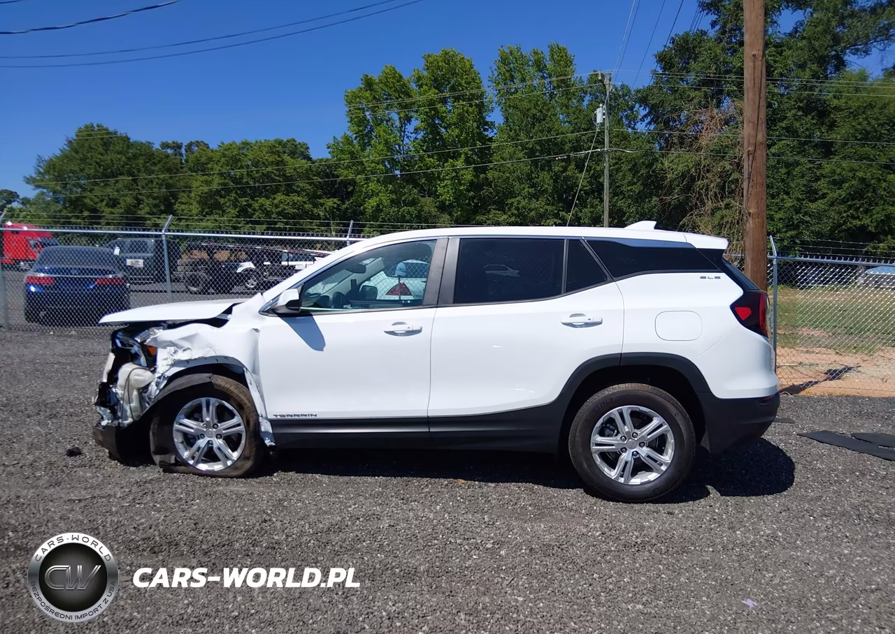 2024 GMC Terrain Fwd Sle VIN:3GKALMEG0RL233129 - 14