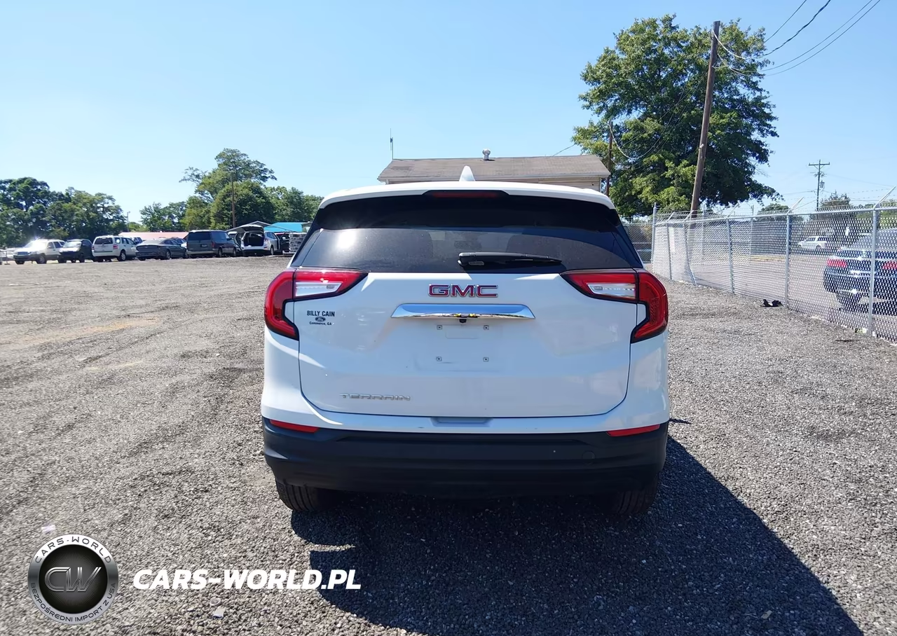 2024 GMC Terrain Fwd Sle VIN:3GKALMEG0RL233129 - 16