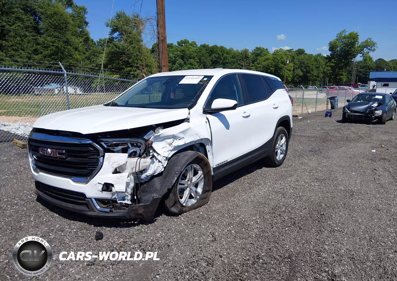 2024 GMC Terrain Fwd Sle VIN:3GKALMEG0RL233129 - 2