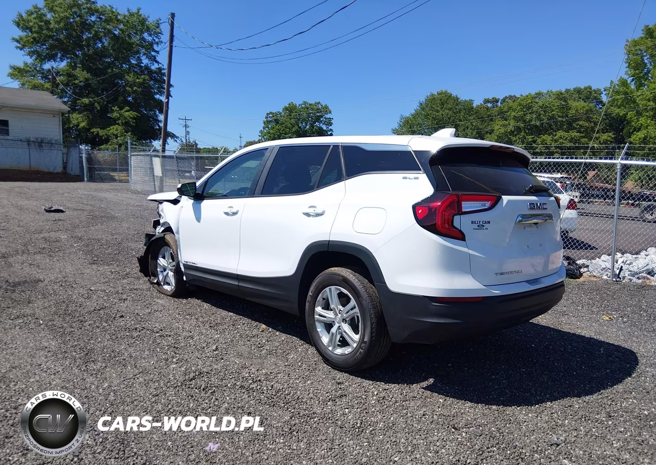 2024 GMC Terrain Fwd Sle VIN:3GKALMEG0RL233129 - 3