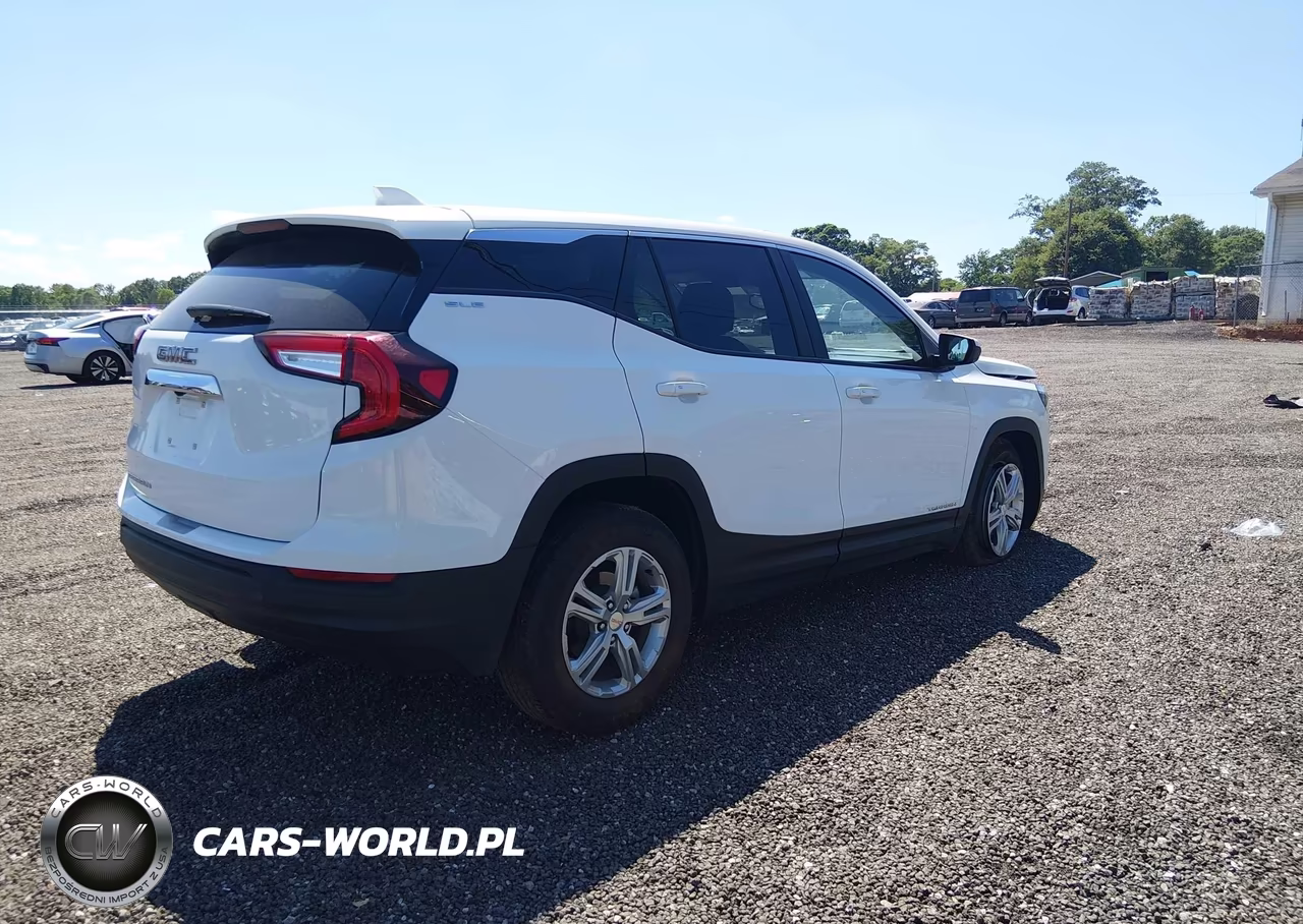 2024 GMC Terrain Fwd Sle VIN:3GKALMEG0RL233129 - 4
