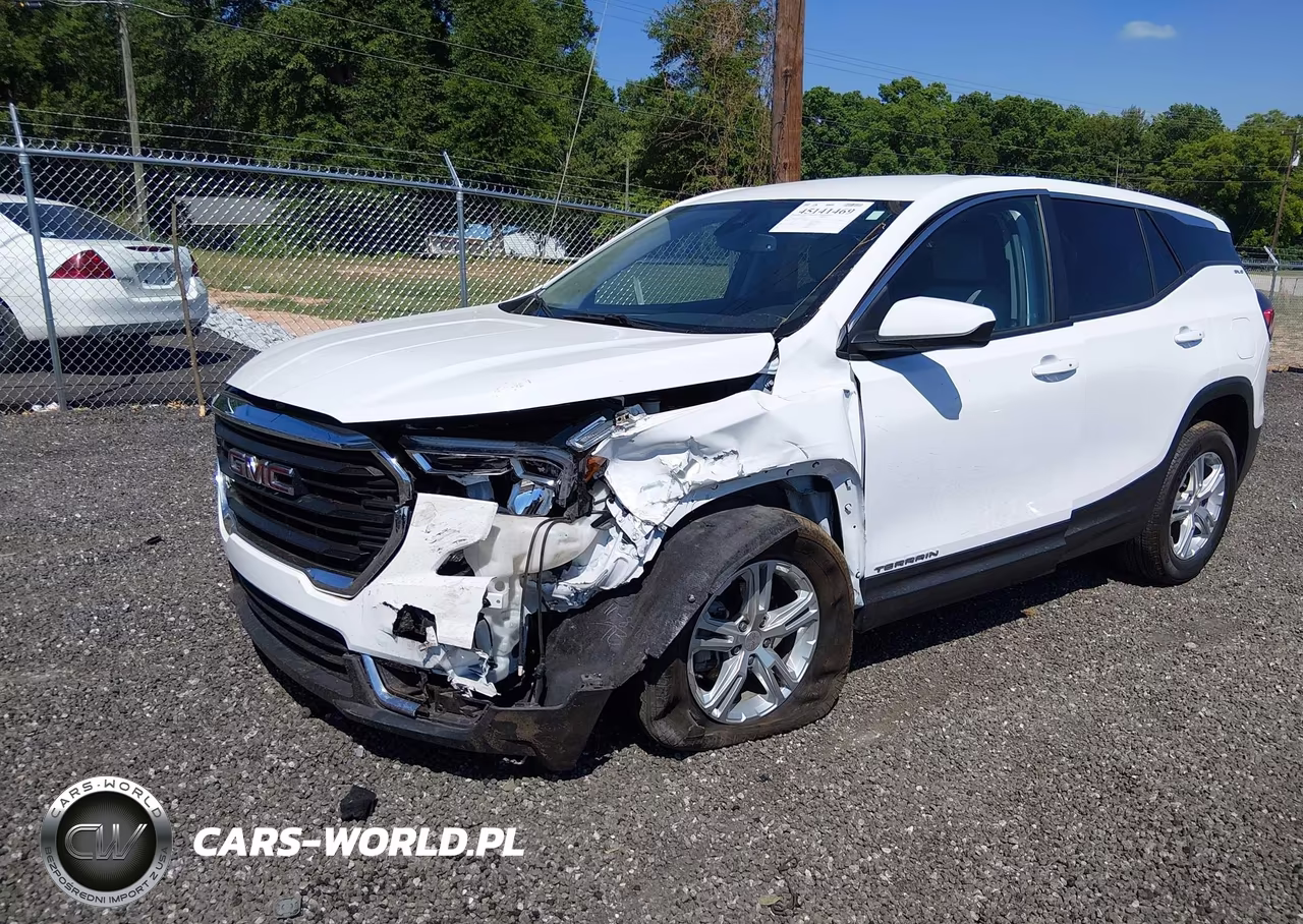2024 GMC Terrain Fwd Sle VIN:3GKALMEG0RL233129 - 6
