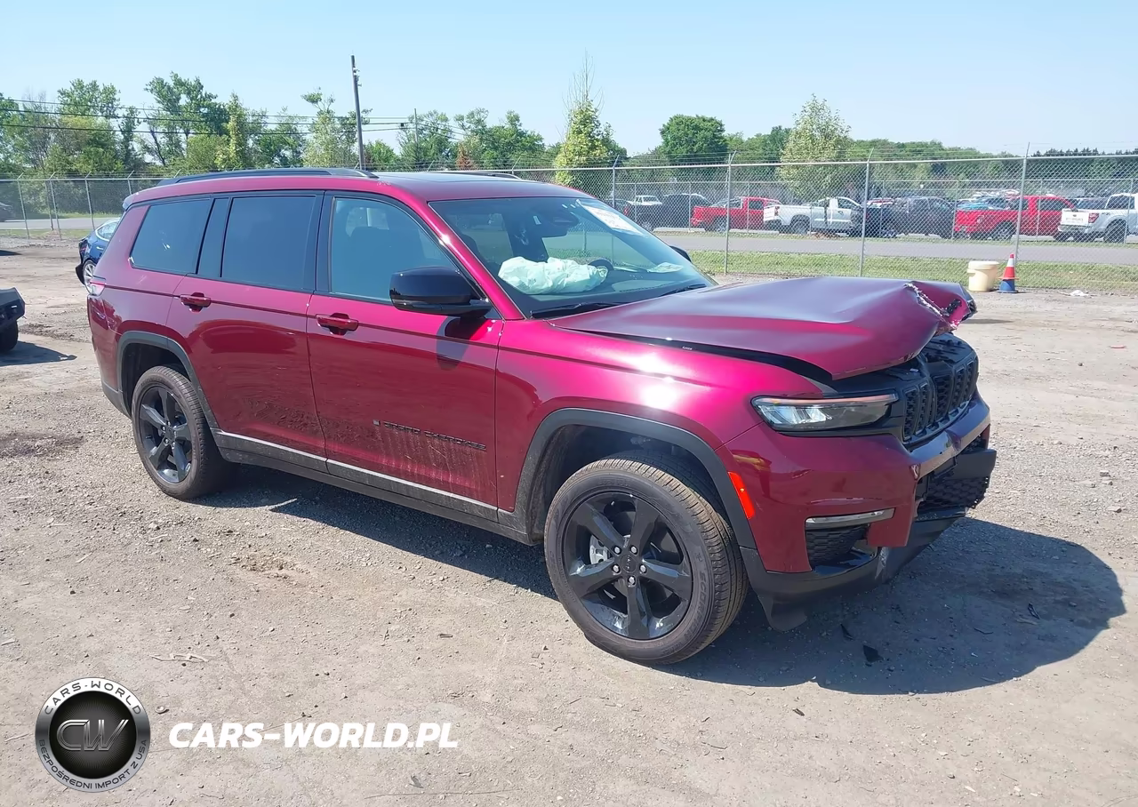 2025 Jeep Grand Cherokee L Limited 4X4 – zdjęcie 1 z 16