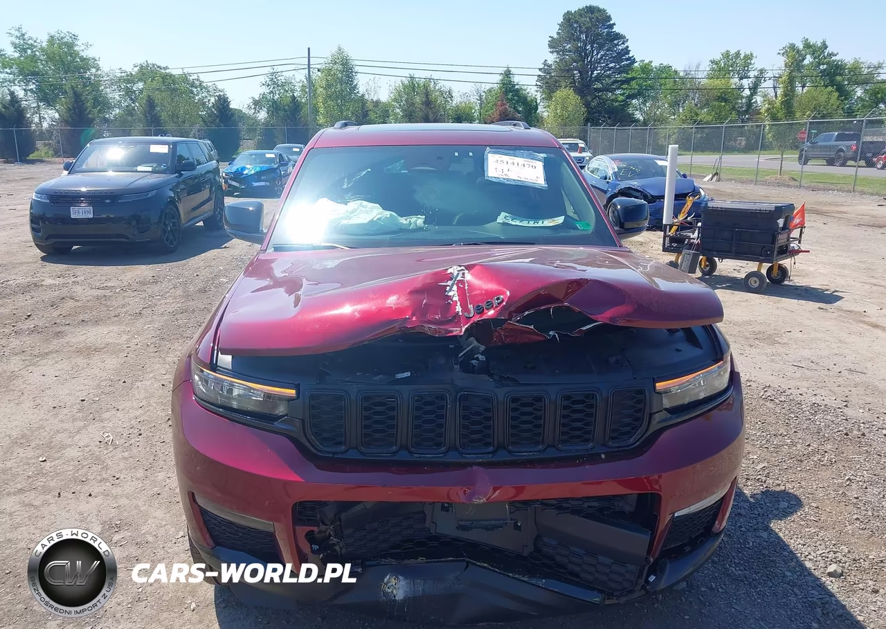 2025 Jeep Grand Cherokee L Limited 4X4 VIN:1C4RJKBG5S8746507 - 12