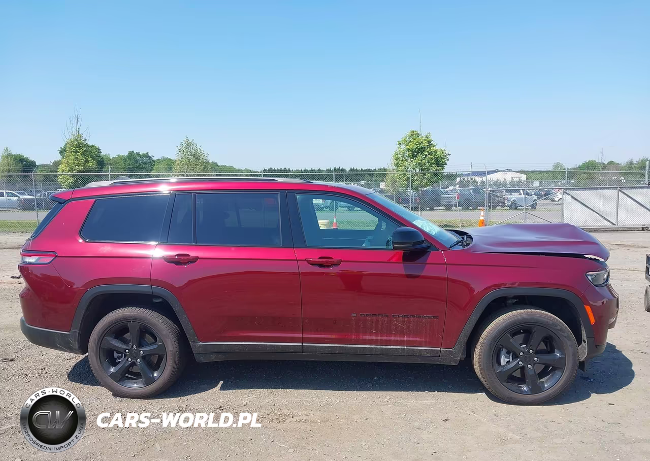 2025 Jeep Grand Cherokee L Limited 4X4 VIN:1C4RJKBG5S8746507 - 13