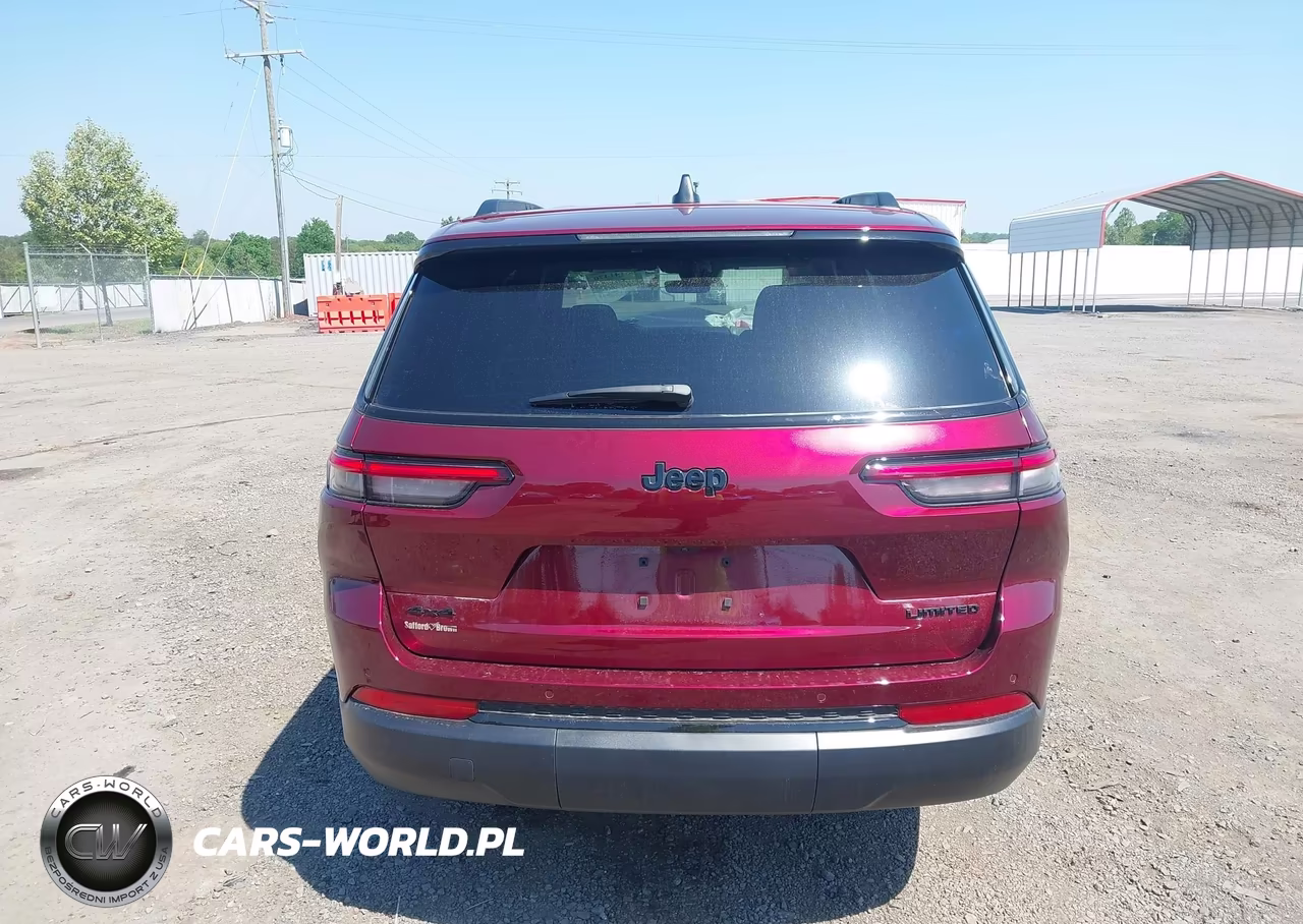 2025 Jeep Grand Cherokee L Limited 4X4 VIN:1C4RJKBG5S8746507 - 16