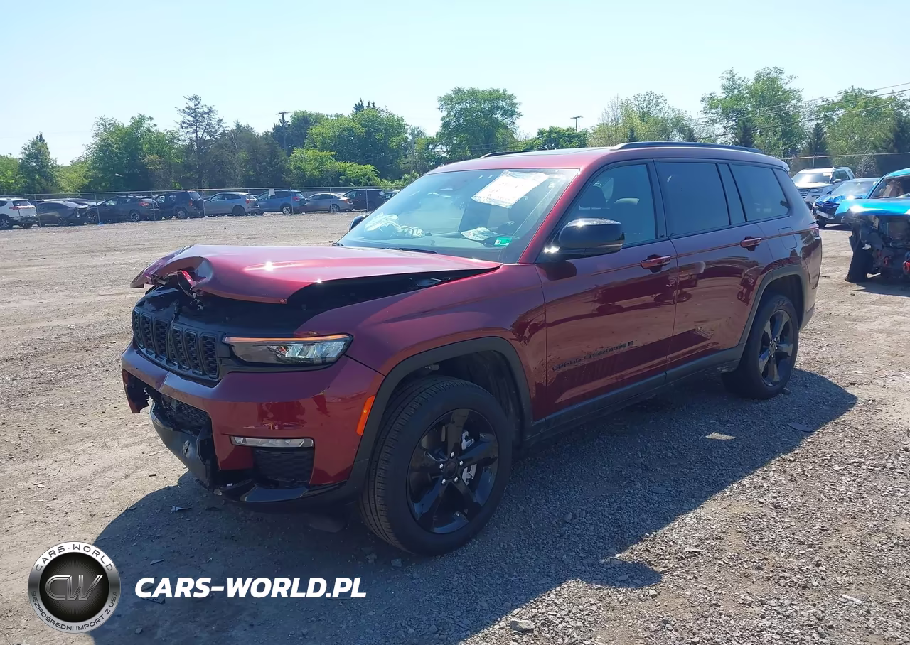 2025 Jeep Grand Cherokee L Limited 4X4 VIN:1C4RJKBG5S8746507 - 2