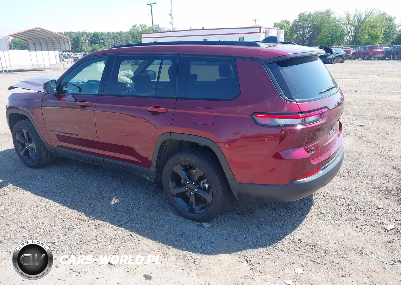 2025 Jeep Grand Cherokee L Limited 4X4 VIN:1C4RJKBG5S8746507 - 3