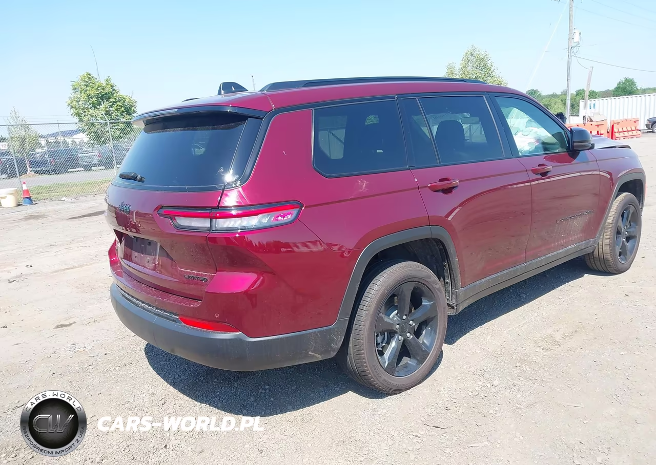 2025 Jeep Grand Cherokee L Limited 4X4 VIN:1C4RJKBG5S8746507 - 4