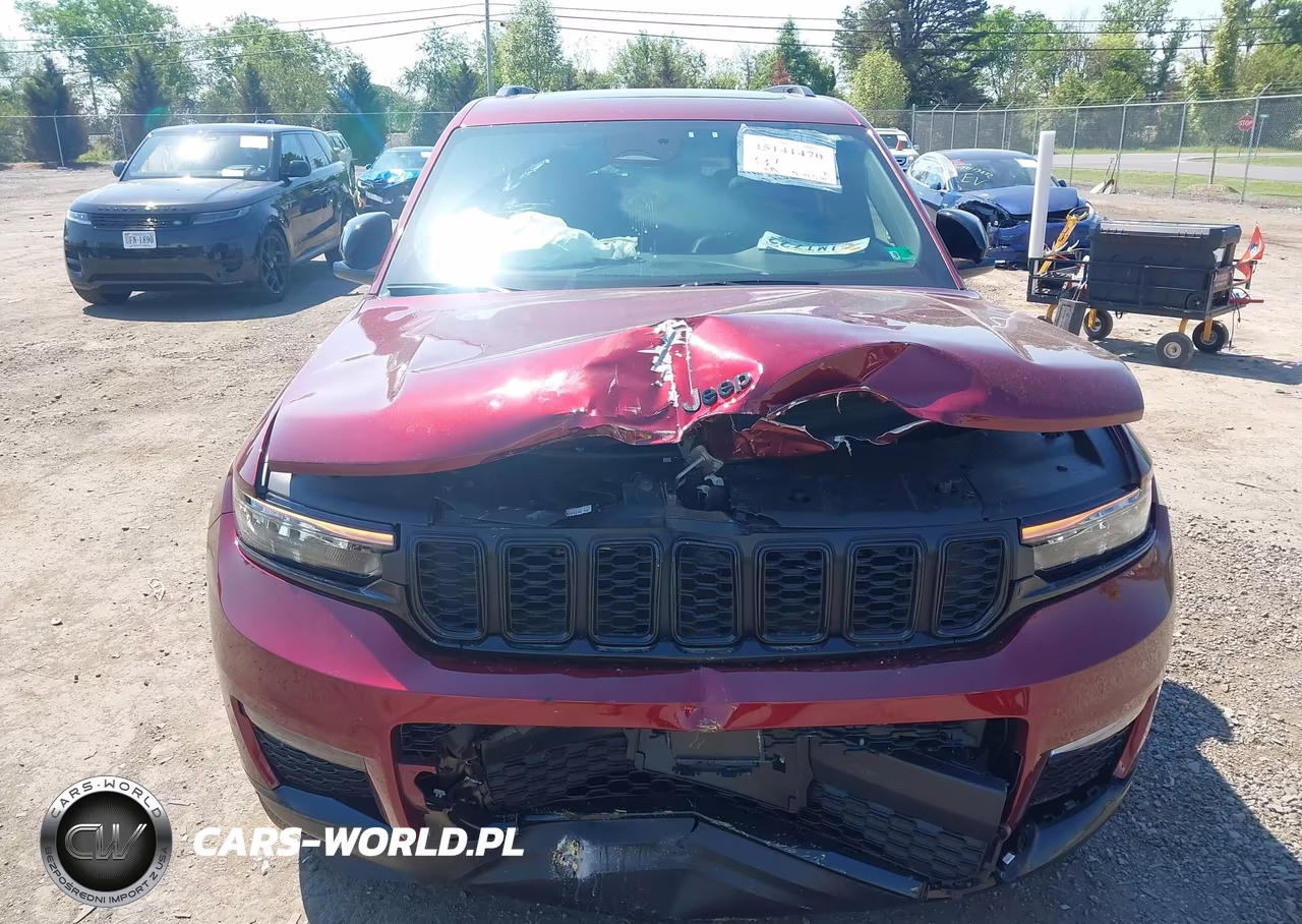 2025 Jeep Grand Cherokee L Limited 4X4 VIN:1C4RJKBG5S8746507 - 6