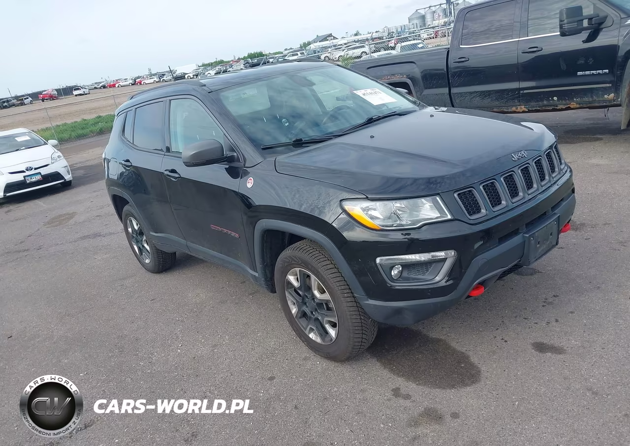 2018 Jeep Compass Trailhawk 4X4