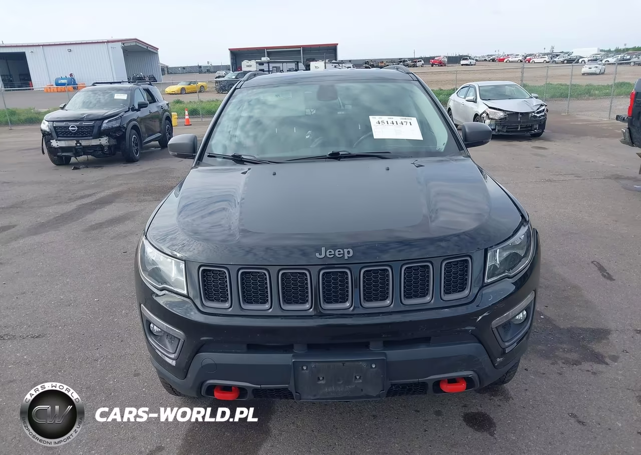 2018 Jeep Compass Trailhawk 4X4 VIN:3C4NJDDB3JT419339 - 13