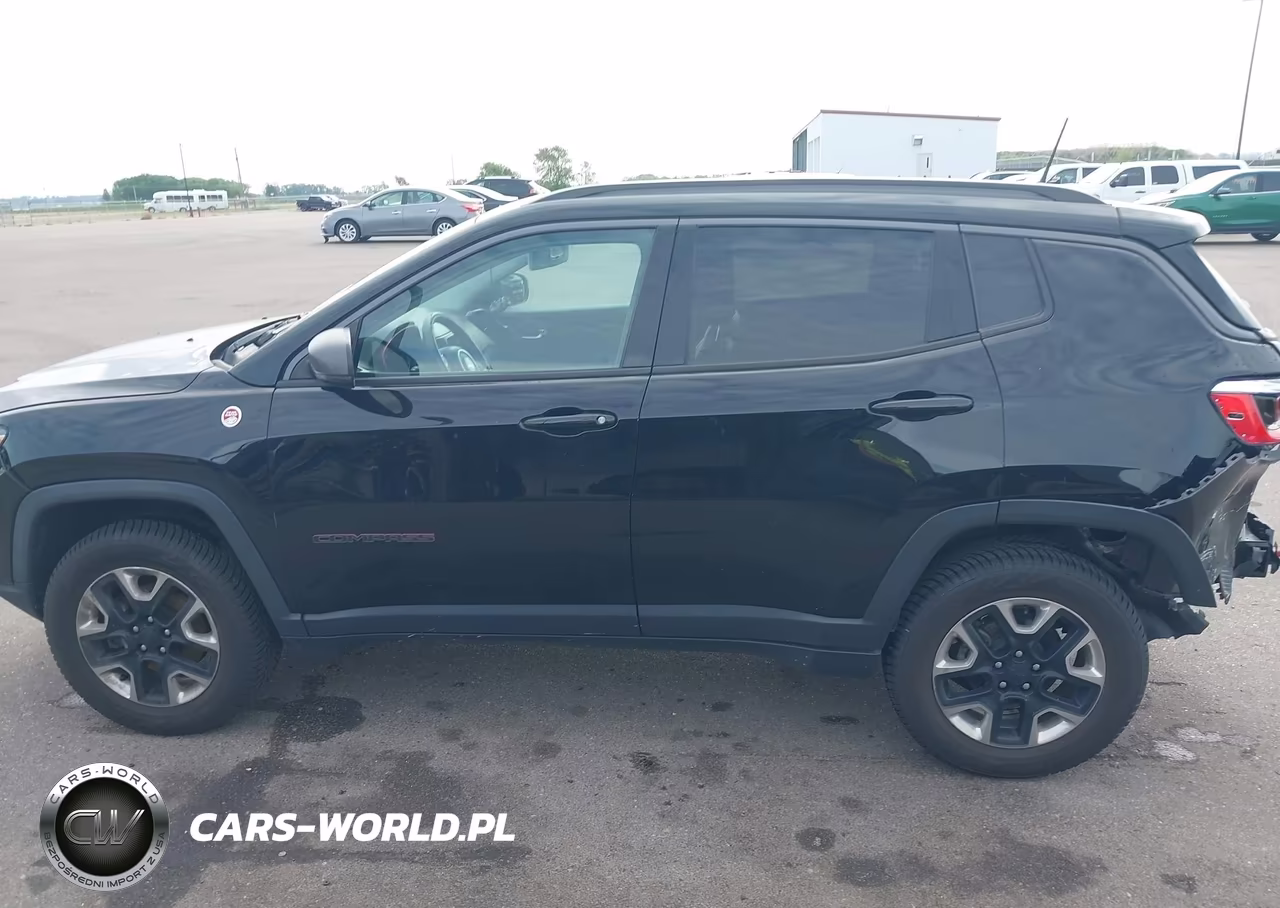 2018 Jeep Compass Trailhawk 4X4 VIN:3C4NJDDB3JT419339 - 15