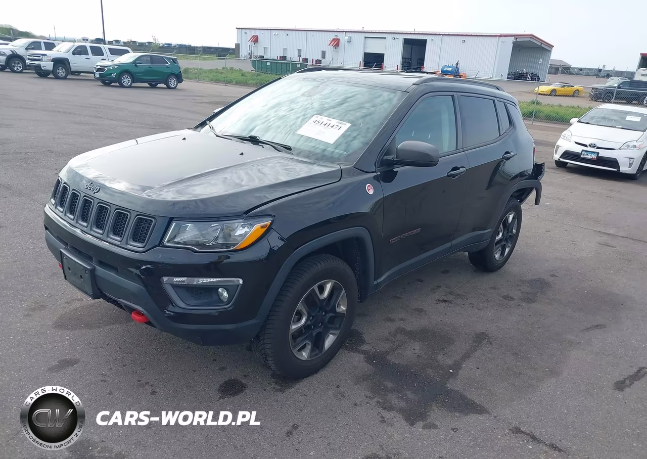 2018 Jeep Compass Trailhawk 4X4 VIN:3C4NJDDB3JT419339 - 2